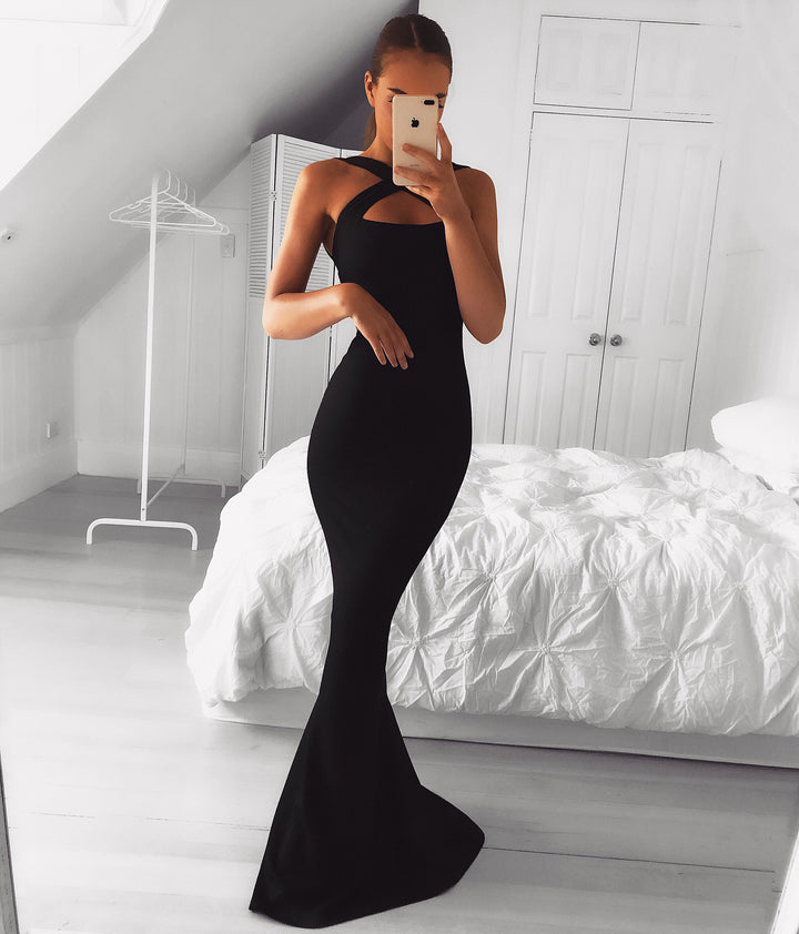 parker green dress NOOKIE Bellucci Body Con Dress main image 0
