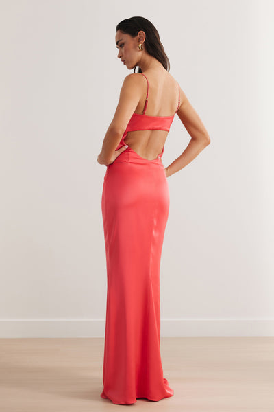 Avani Dress - Flamingo - SHOPJAUS - JAUS