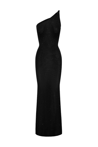 Diana Maxi Dress - Black - SHOPJAUS - JAUS