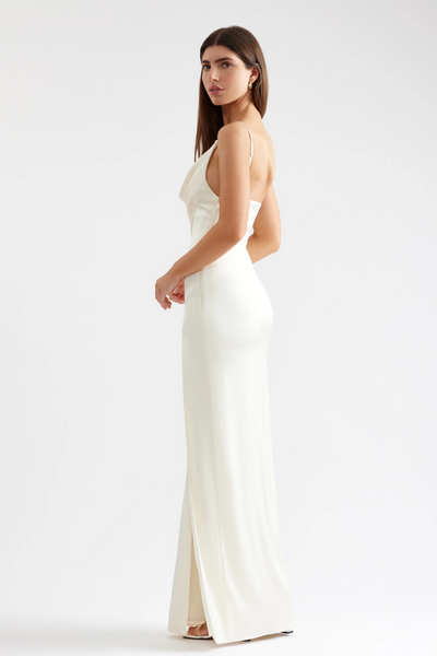 Marion Dress - Buttercream - SHOPJAUS - JAUS