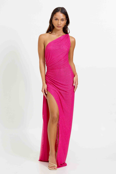 Amara Dress - Pink - SHOPJAUS - JAUS