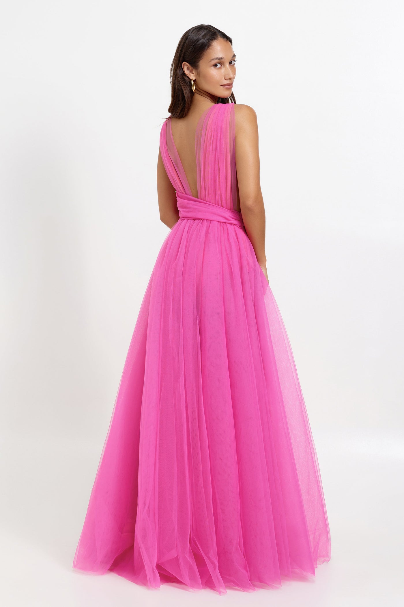 Karmina Dress - Pink - SHOPJAUS - JAUS
