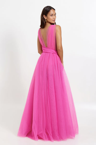 Karmina Dress - Pink - SHOPJAUS - JAUS