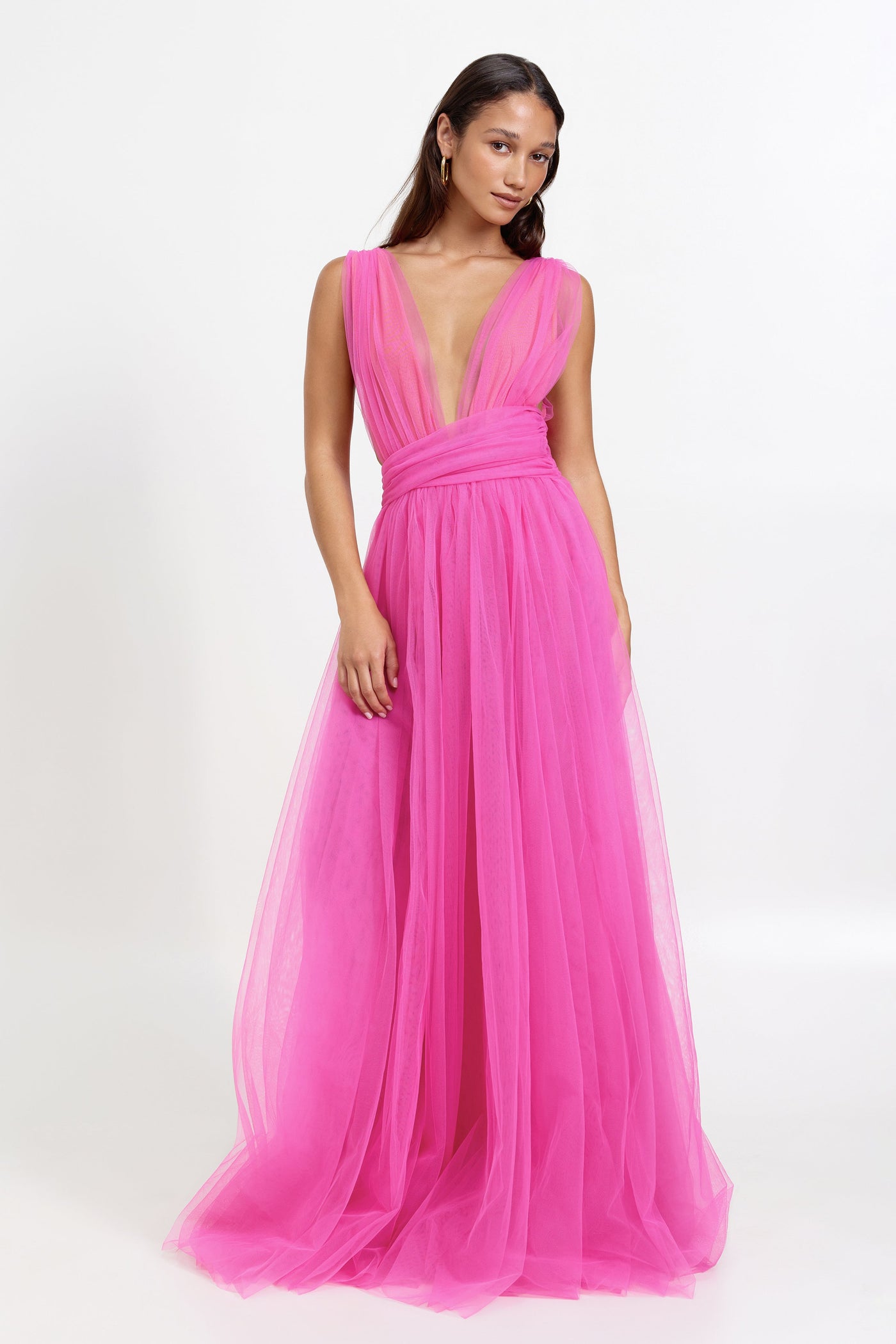 Karmina Dress - Pink - SHOPJAUS - JAUS