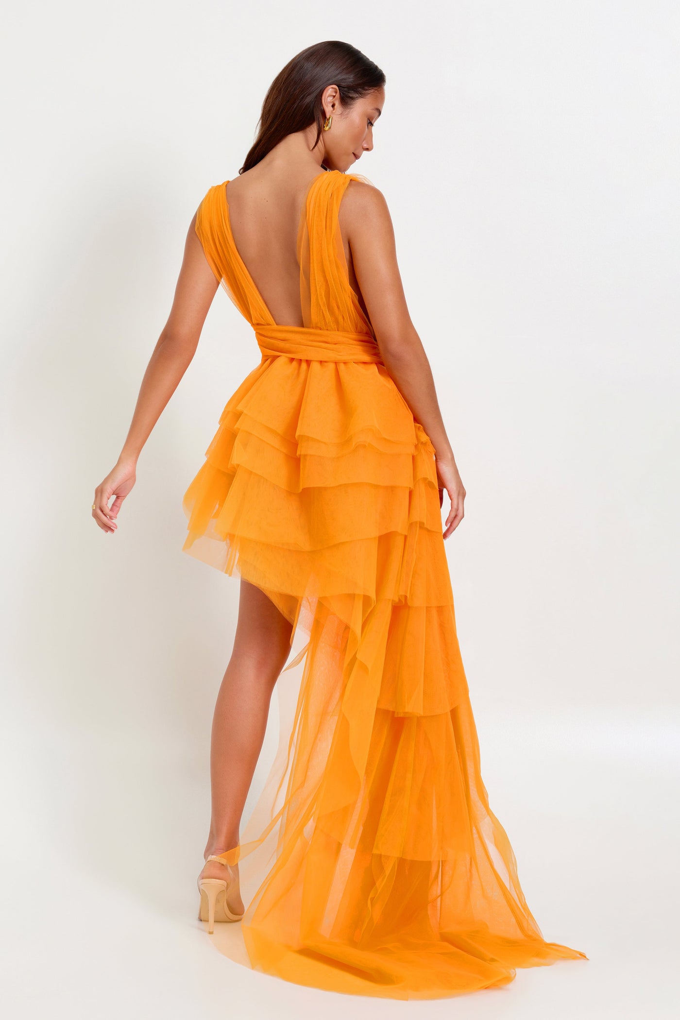 Lola Dress - Mango - SHOPJAUS - JAUS