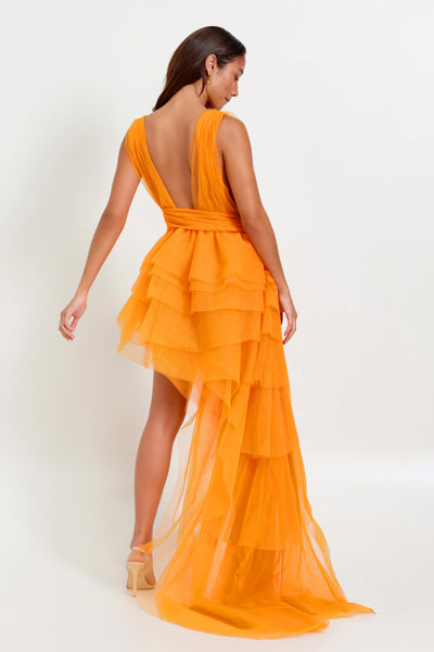 Lola Dress - Mango - SHOPJAUS - JAUS