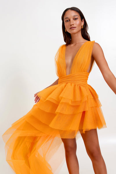 Lola Dress - Mango - SHOPJAUS - JAUS