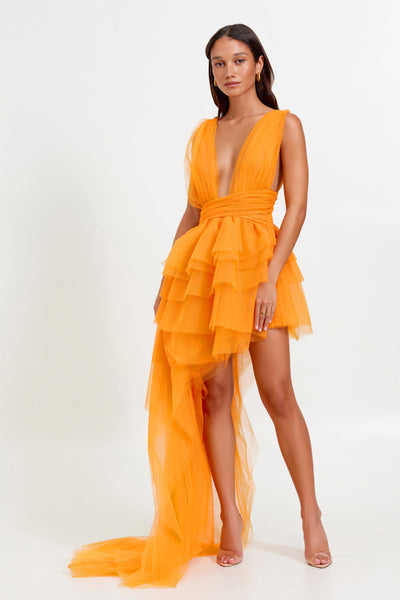 Lola Dress - Mango - SHOPJAUS - JAUS