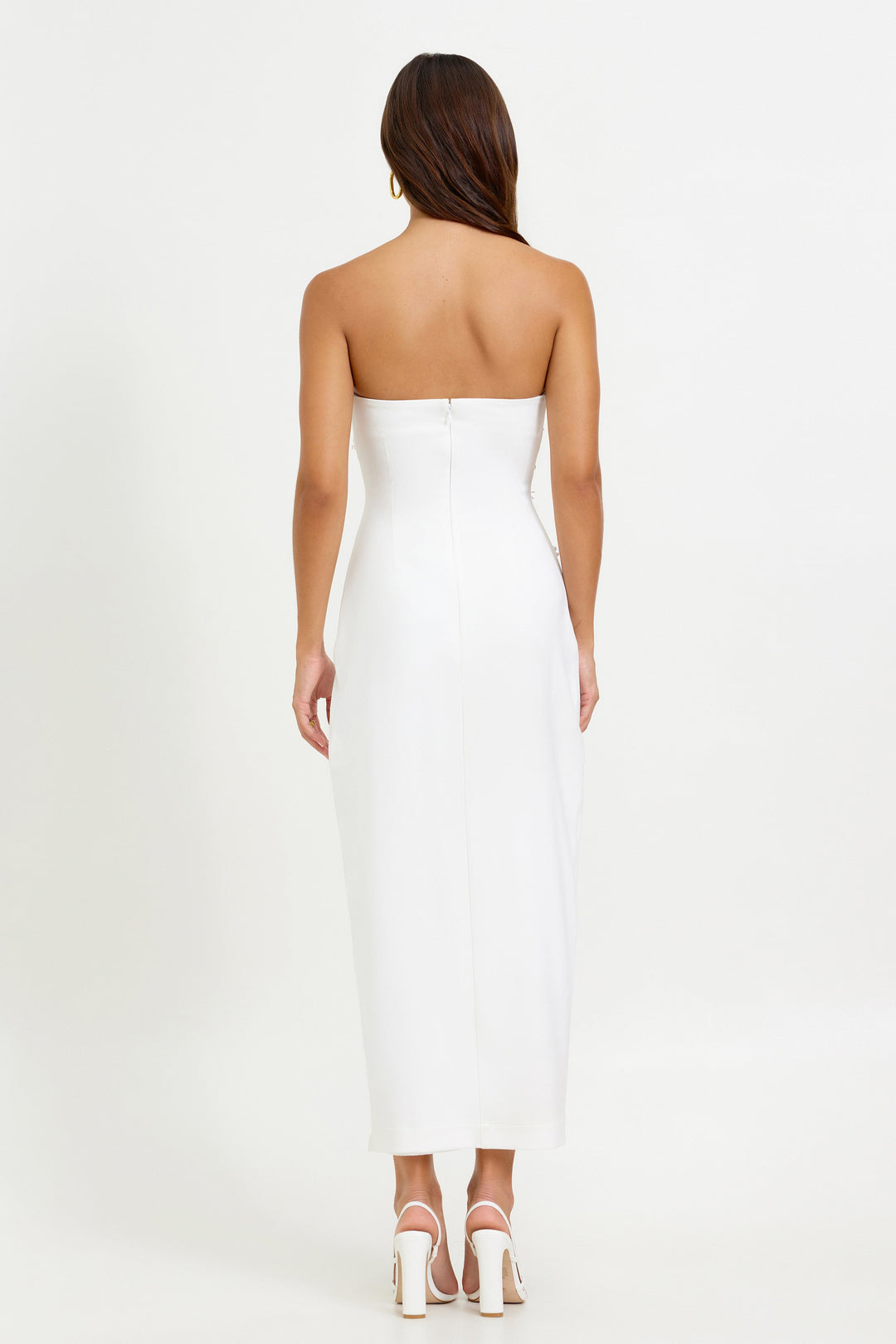 blanca maxi dress Blanca Dress - Ivory
