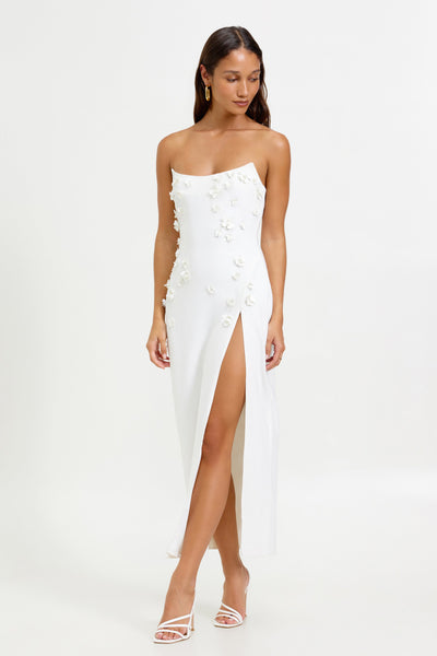 Blanca Dress - Ivory - SHOPJAUS - JAUS