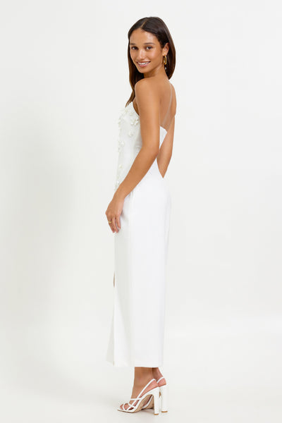 Blanca Dress - Ivory - SHOPJAUS - JAUS