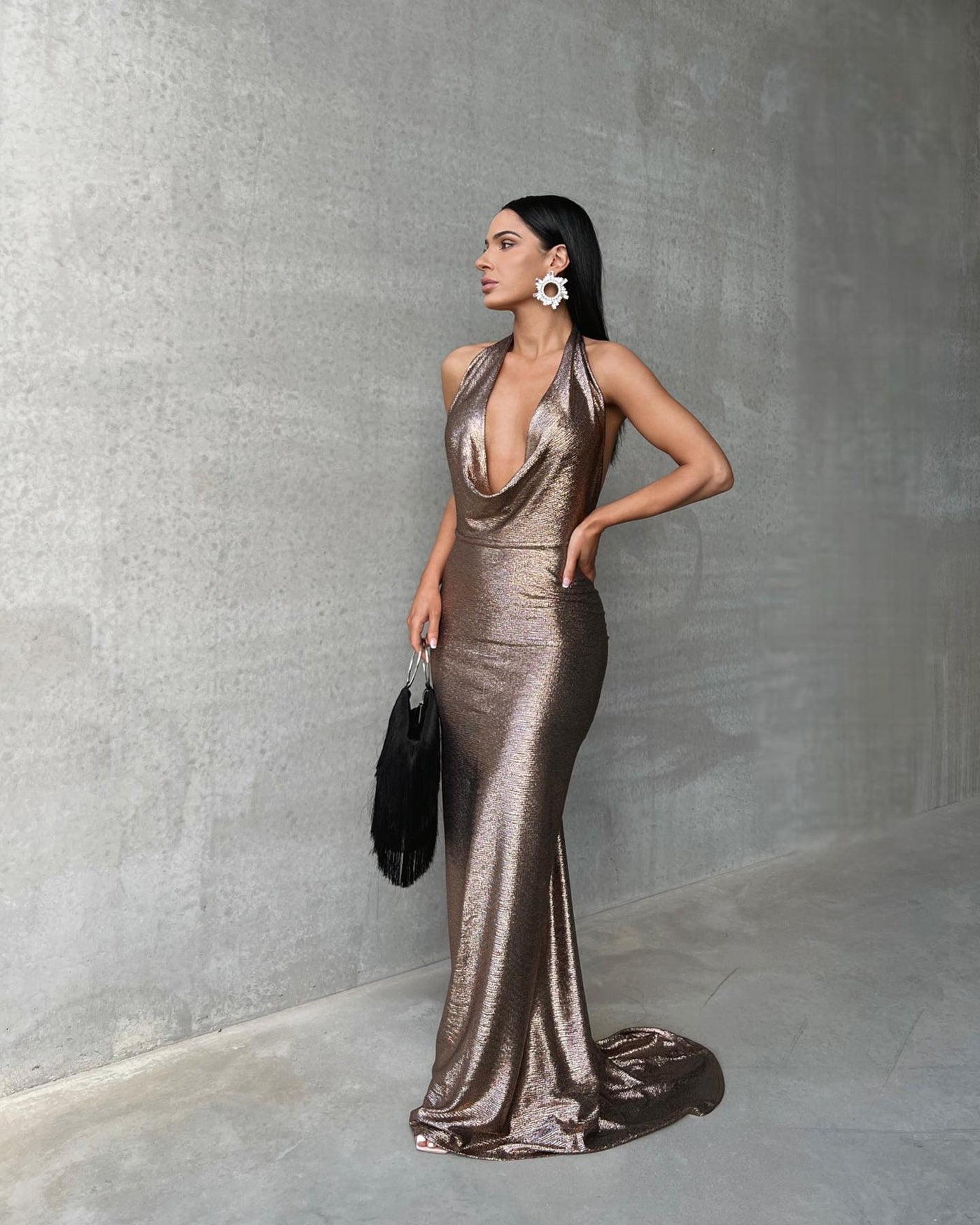 Maria Gown - Bronze Gold - SHOPJAUS - JAUS