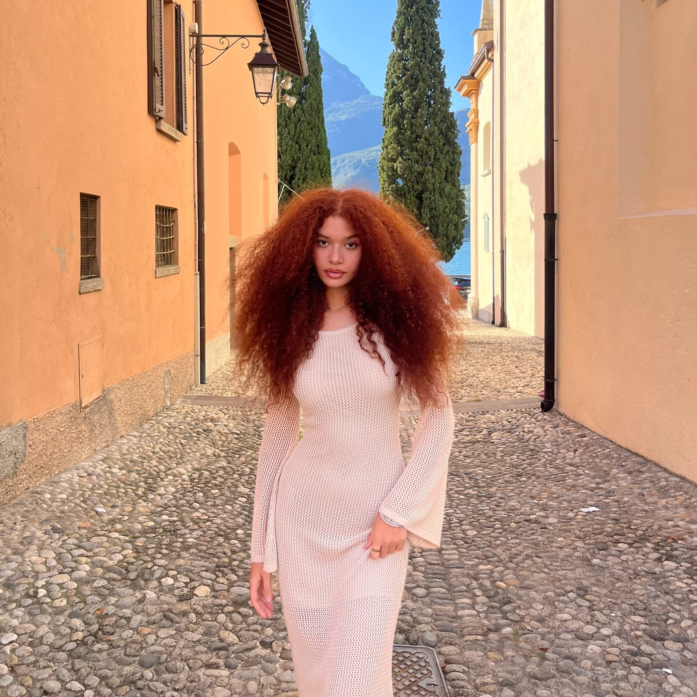 Rosa Maxi Dress - Sand - SHOPJAUS - JAUS