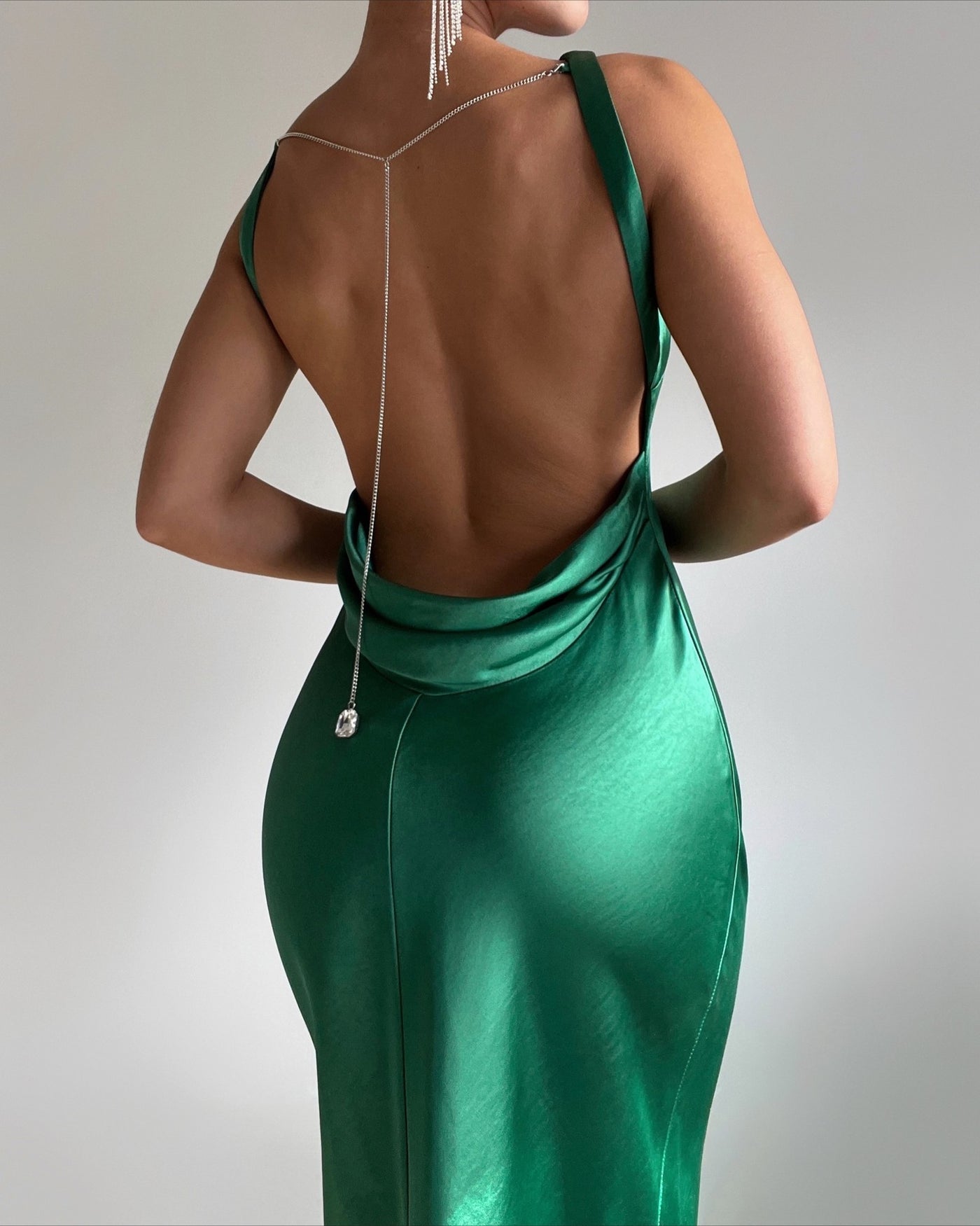 Samara Dress - Emerald - SHOPJAUS - JAUS