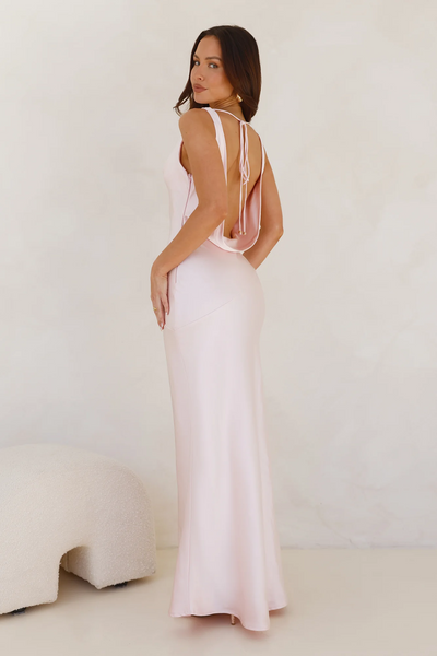 Cassandra Maxi Dress - Pink - SHOPJAUS - JAUS