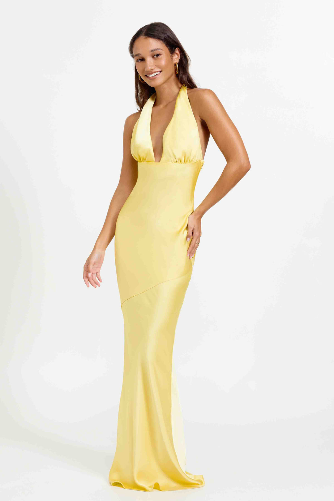 Novia Dress - Pineapple | JAUS