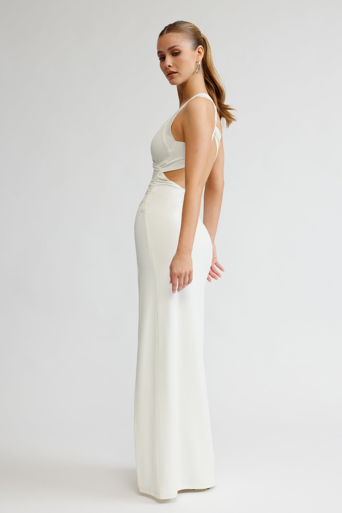 Iva Dress - White - SHOPJAUS - JAUS