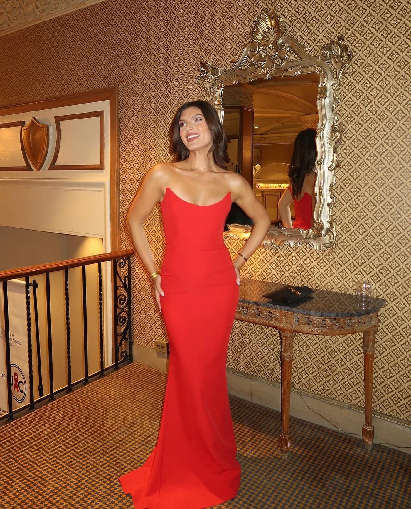 Celine Gown - Red - SHOPJAUS - JAUS