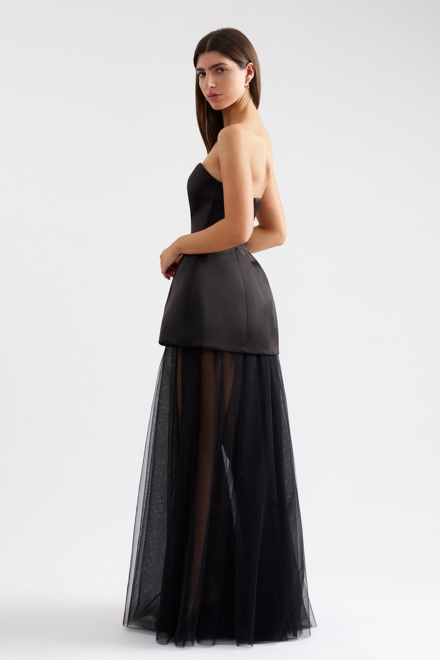Brigitte Dress - Black - SHOPJAUS - JAUS