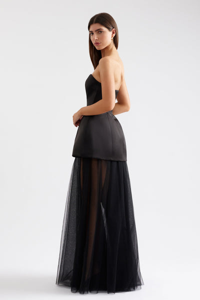Brigitte Dress - Black - SHOPJAUS - JAUS