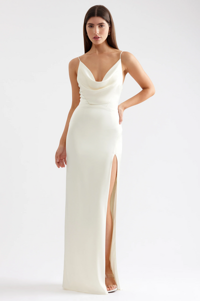 Marion Dress - Buttercream - SHOPJAUS - JAUS