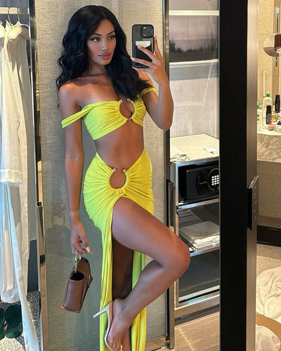 Venice Set - Chartreuse - SHOPJAUS - JAUS