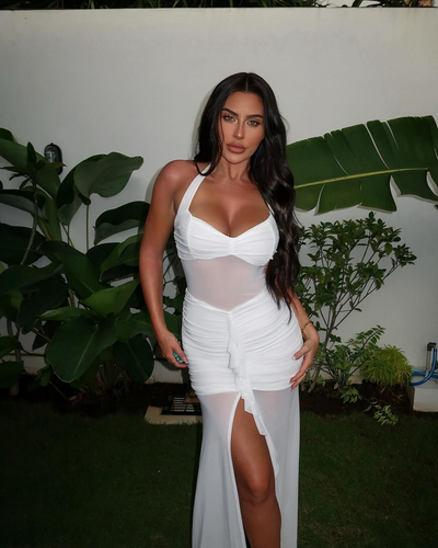 Tallula Maxi Dress - White - SHOPJAUS - JAUS