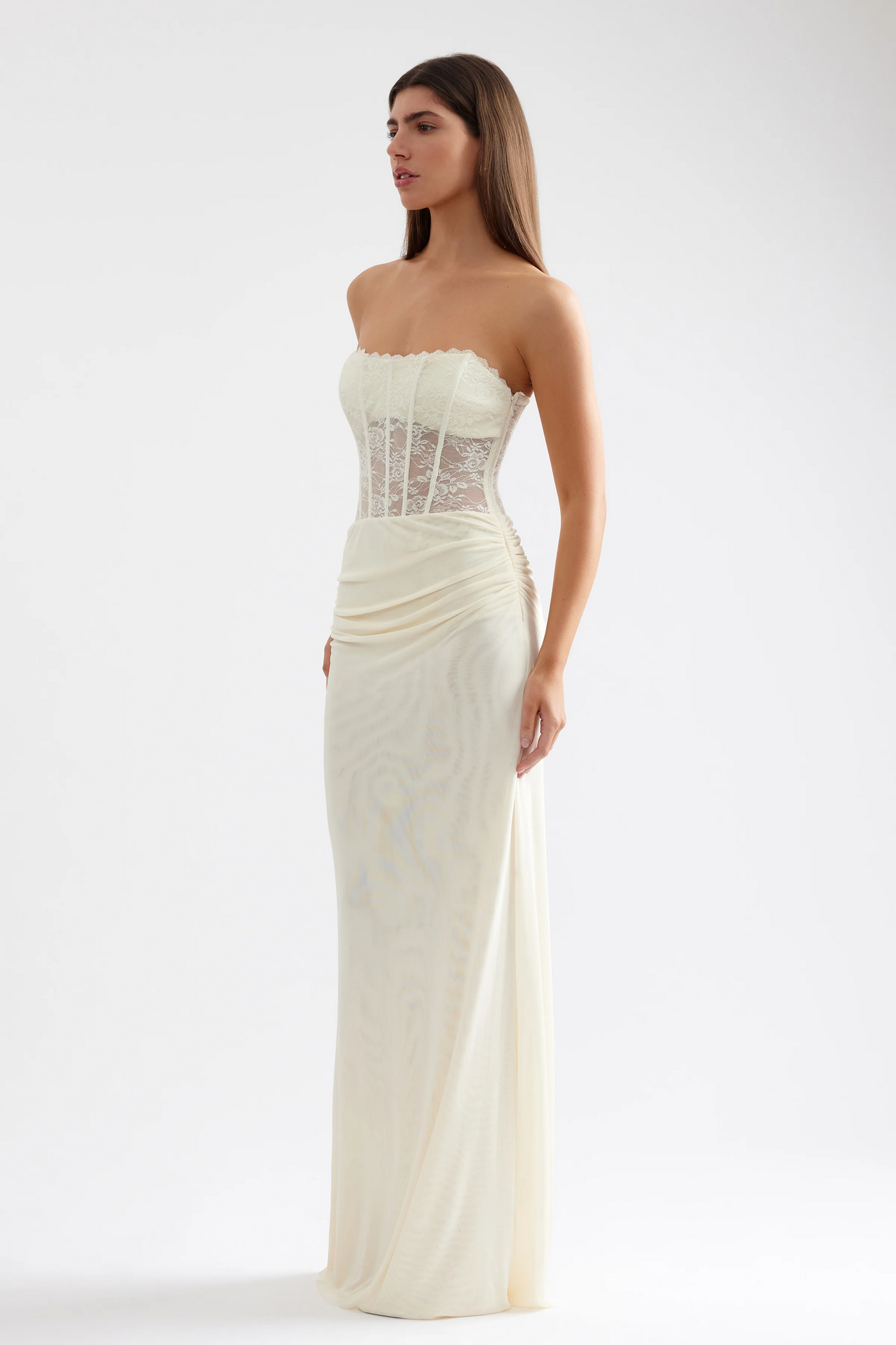 Alla Dress - Buttercream - SHOPJAUS - JAUS