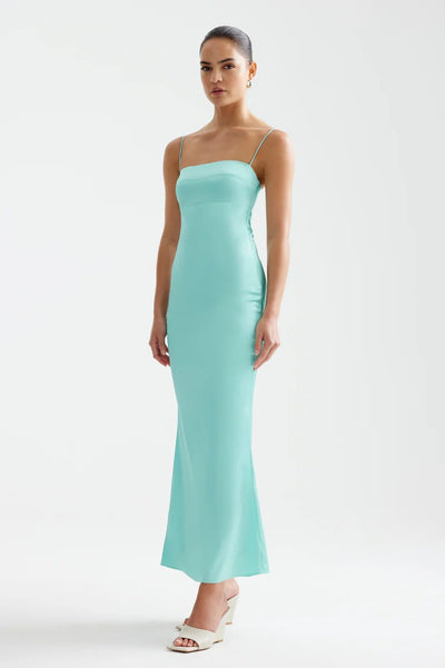 Bora Dress - Aqua