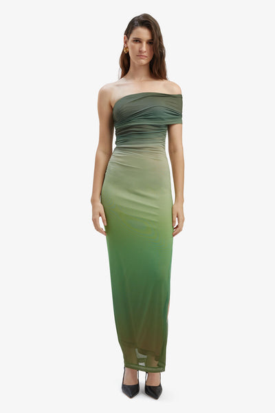Aurelia Maxi Dress - Green Ombre - SHOPJAUS - JAUS