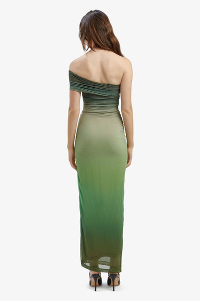Aurelia Maxi Dress - Green Ombre - SHOPJAUS - JAUS