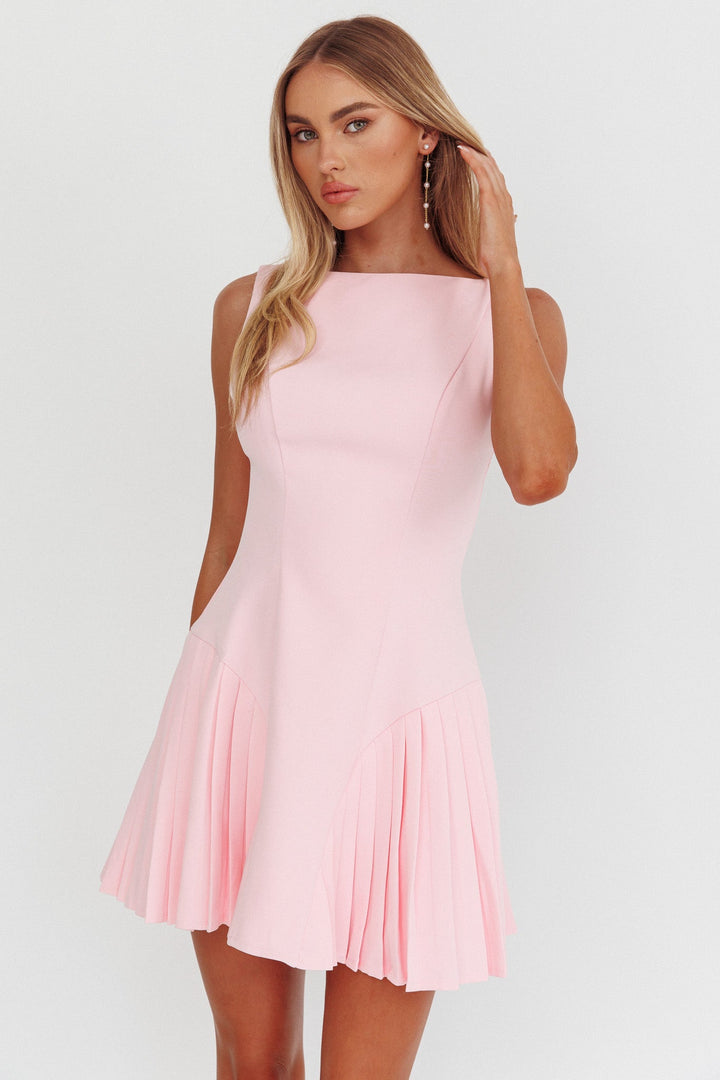 ophelia mini dress Ophelia Mini Dress - Pink