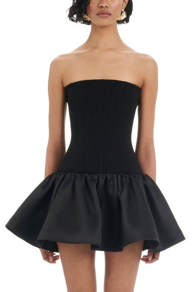 Tylar Dress - Black - SHOPJAUS - JAUS