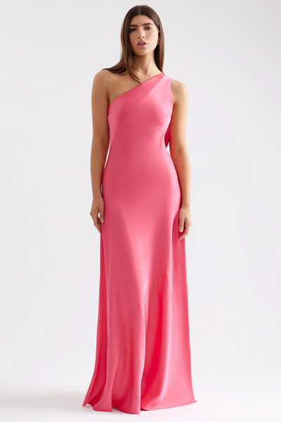 Gina Dress - Deep Pink - SHOPJAUS - JAUS