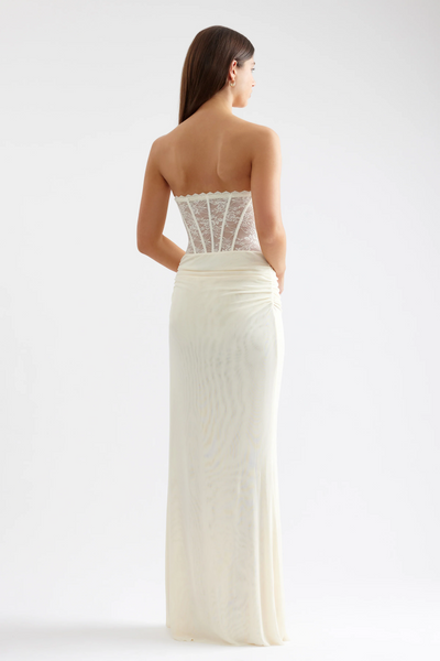 Alla Dress - Buttercream - SHOPJAUS - JAUS
