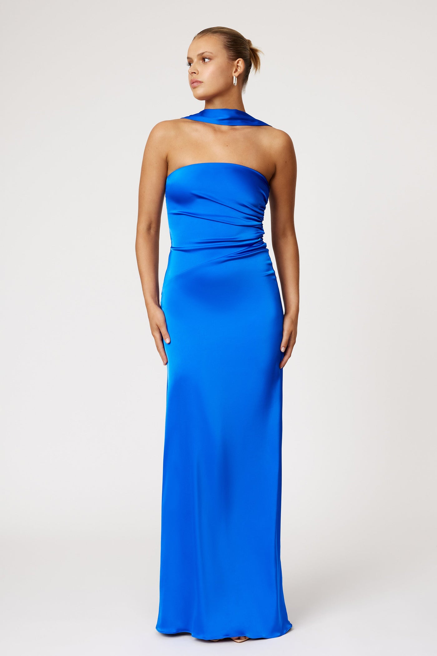 Dominic Dress - Cobalt - SHOPJAUS - JAUS