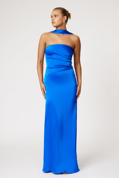 Dominic Dress - Cobalt - SHOPJAUS - JAUS