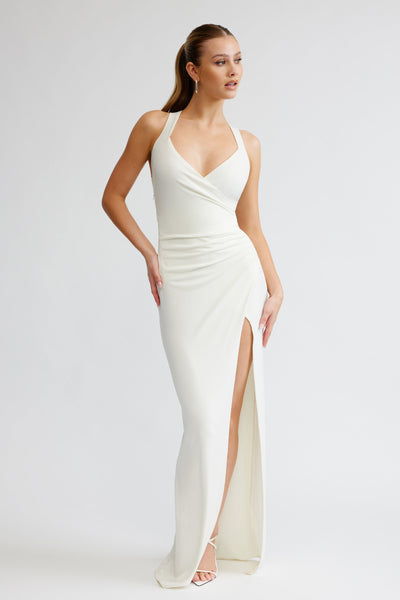 Iva Dress - White - SHOPJAUS - JAUS