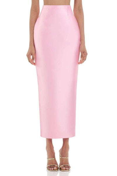 Maura Skirt - Pink - SHOPJAUS - JAUS