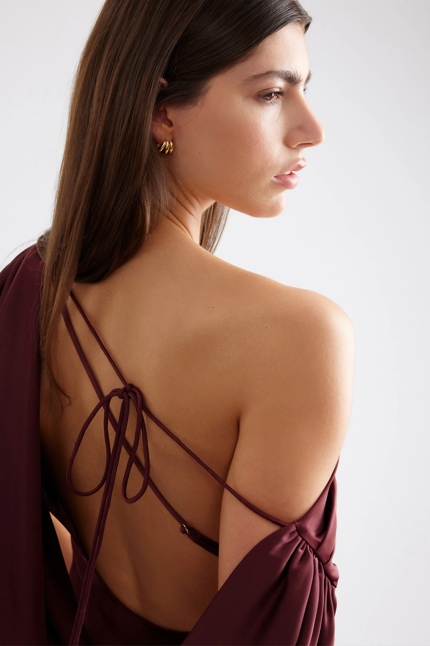 Jayne Dress - Plum - SHOPJAUS - JAUS