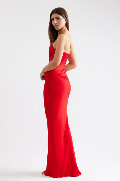 Elora Dress - Scarlet - SHOPJAUS - JAUS