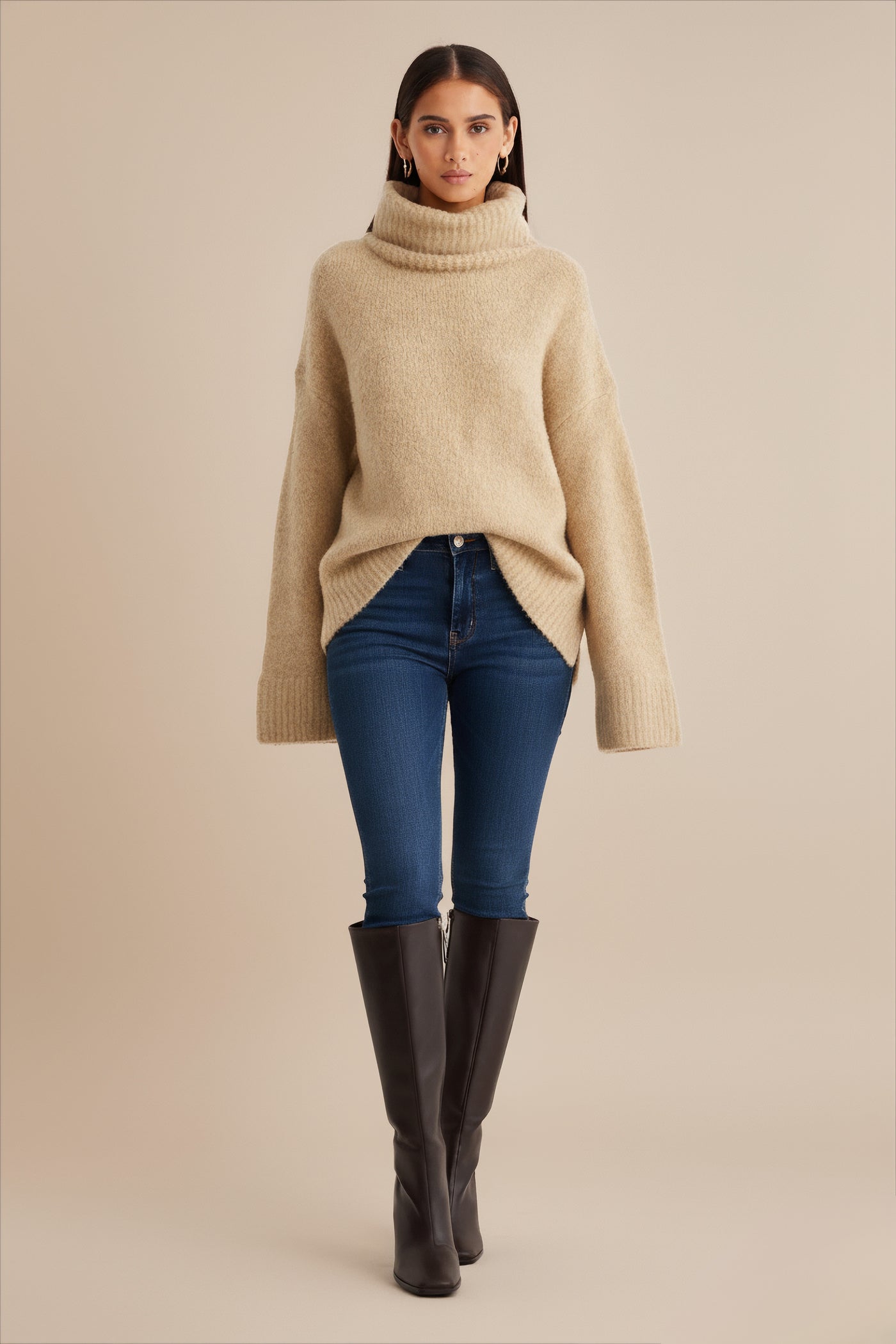 Winnie Jumper - Beige