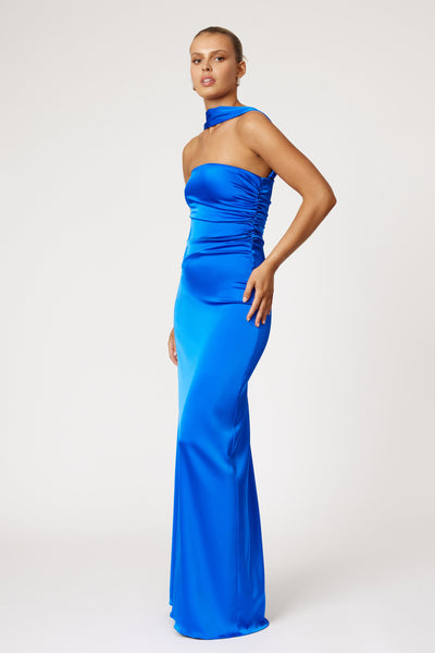 Dominic Dress - Cobalt - SHOPJAUS - JAUS