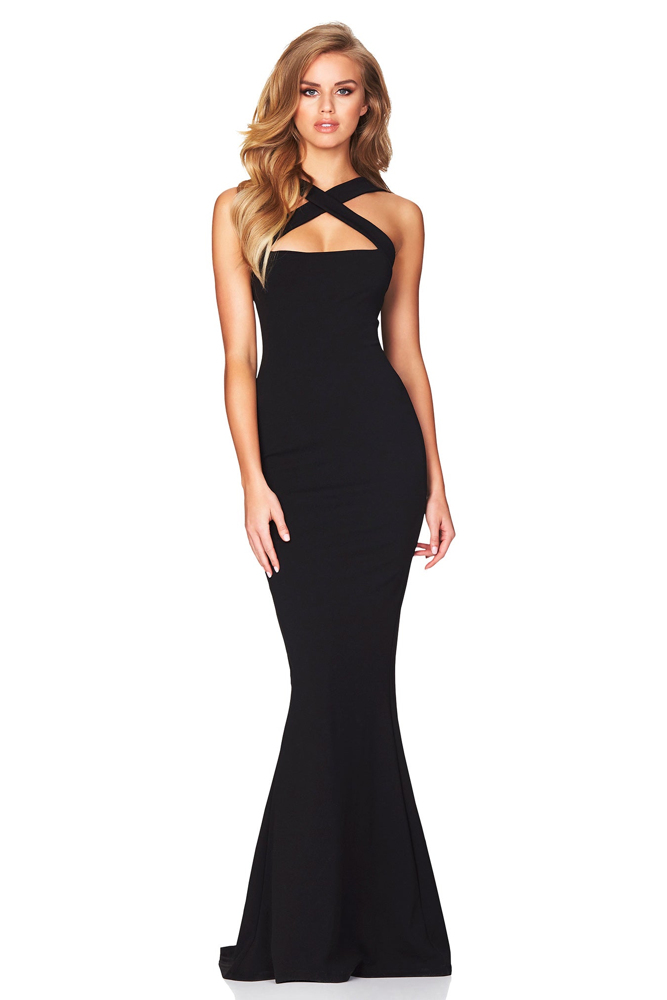 Nookie Viva 2 Way Gown - Black - SHOPJAUS - JAUS