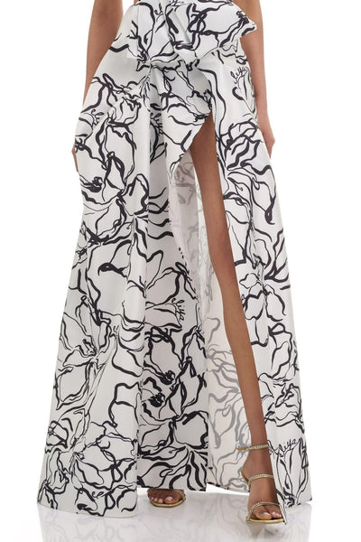 Parisa Skirt - Print - SHOPJAUS - JAUS