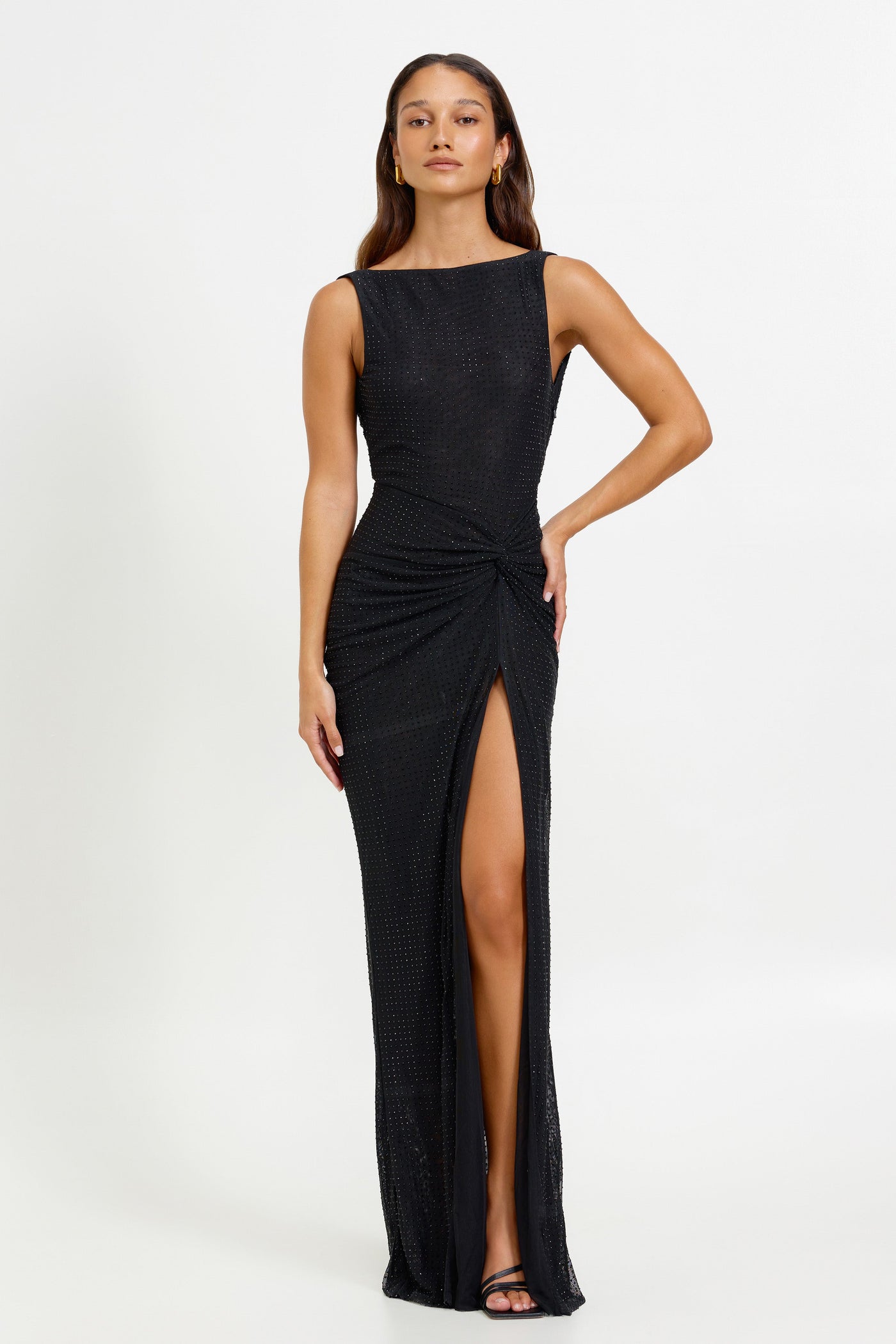 Maree Dress - Black - SHOPJAUS - JAUS