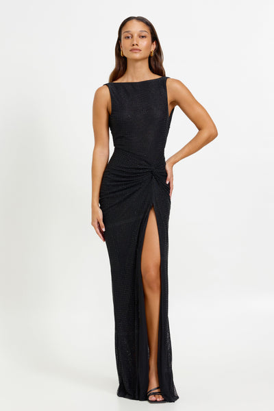 Maree Dress - Black - SHOPJAUS - JAUS