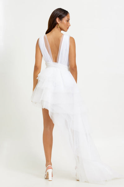 Lola Dress - White