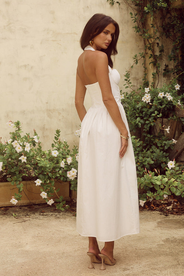 Adeline Maxi Dress - White