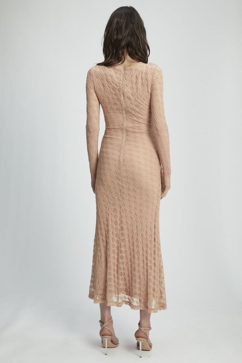 Adoni Lace Midi Dress